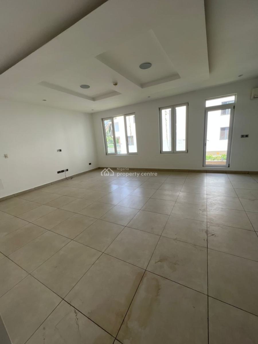 Spacious & Clean 4 Bedroom Terrace with Pool, Old Ikoyi, Ikoyi, Lagos, Terraced Duplex for Rent