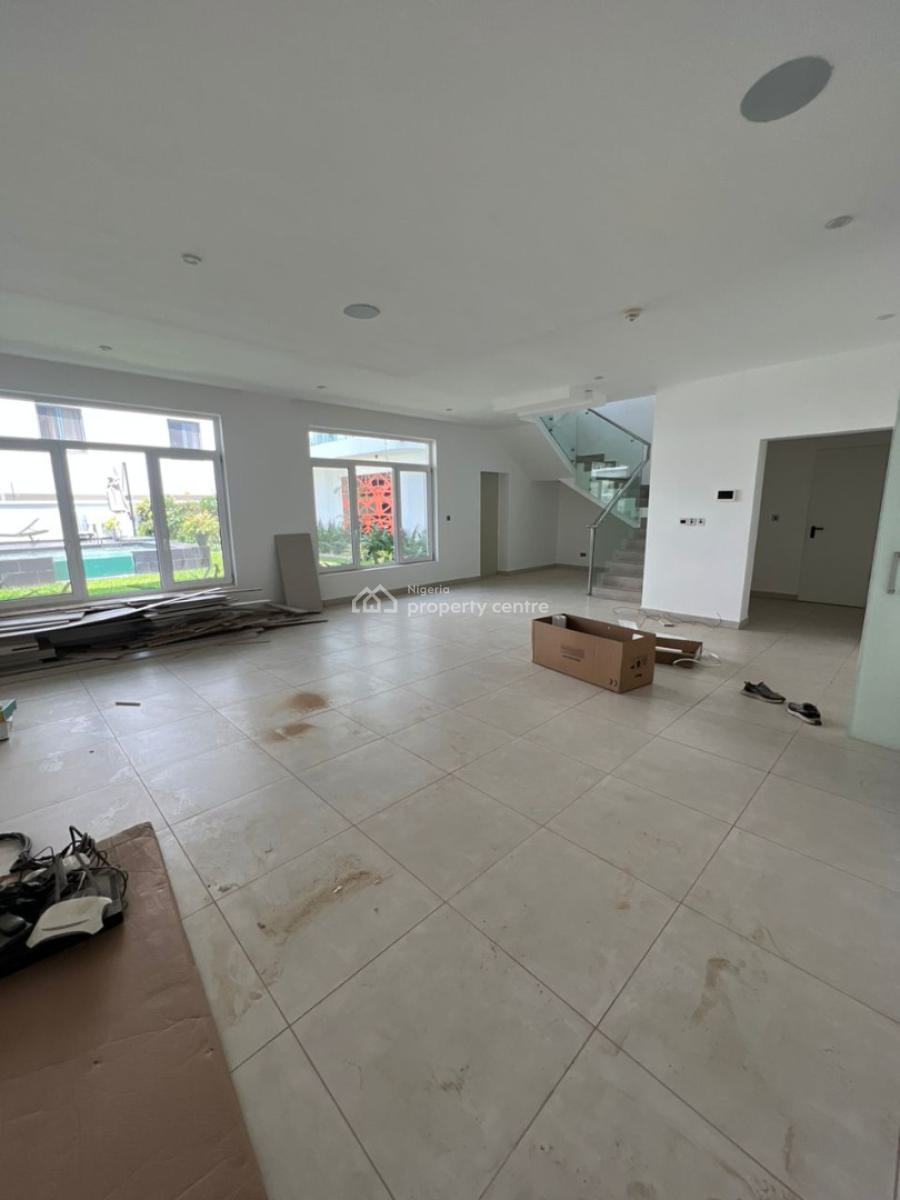 Spacious & Clean 4 Bedroom Terrace with Pool, Old Ikoyi, Ikoyi, Lagos, Terraced Duplex for Rent