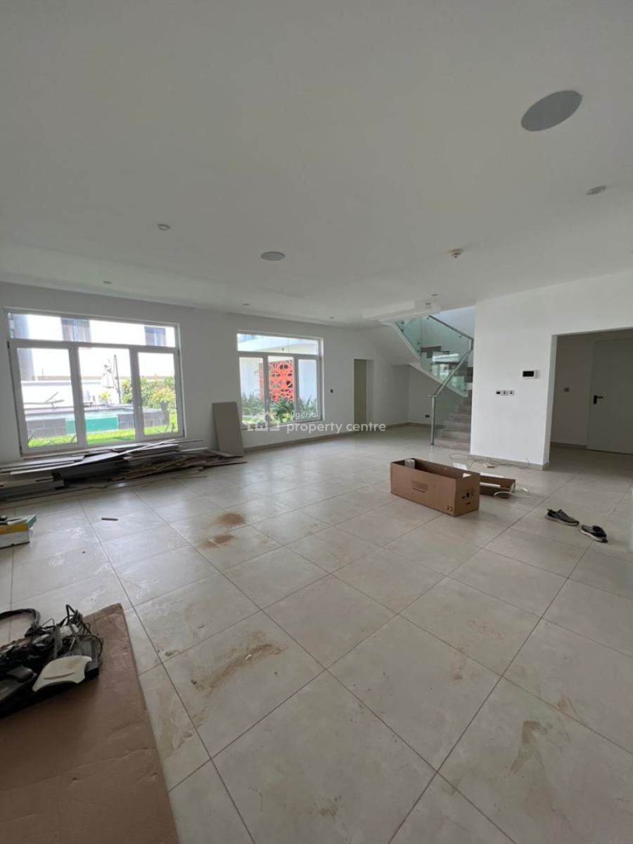 Spacious & Clean 4 Bedroom Terrace with Pool, Old Ikoyi, Ikoyi, Lagos, Terraced Duplex for Rent