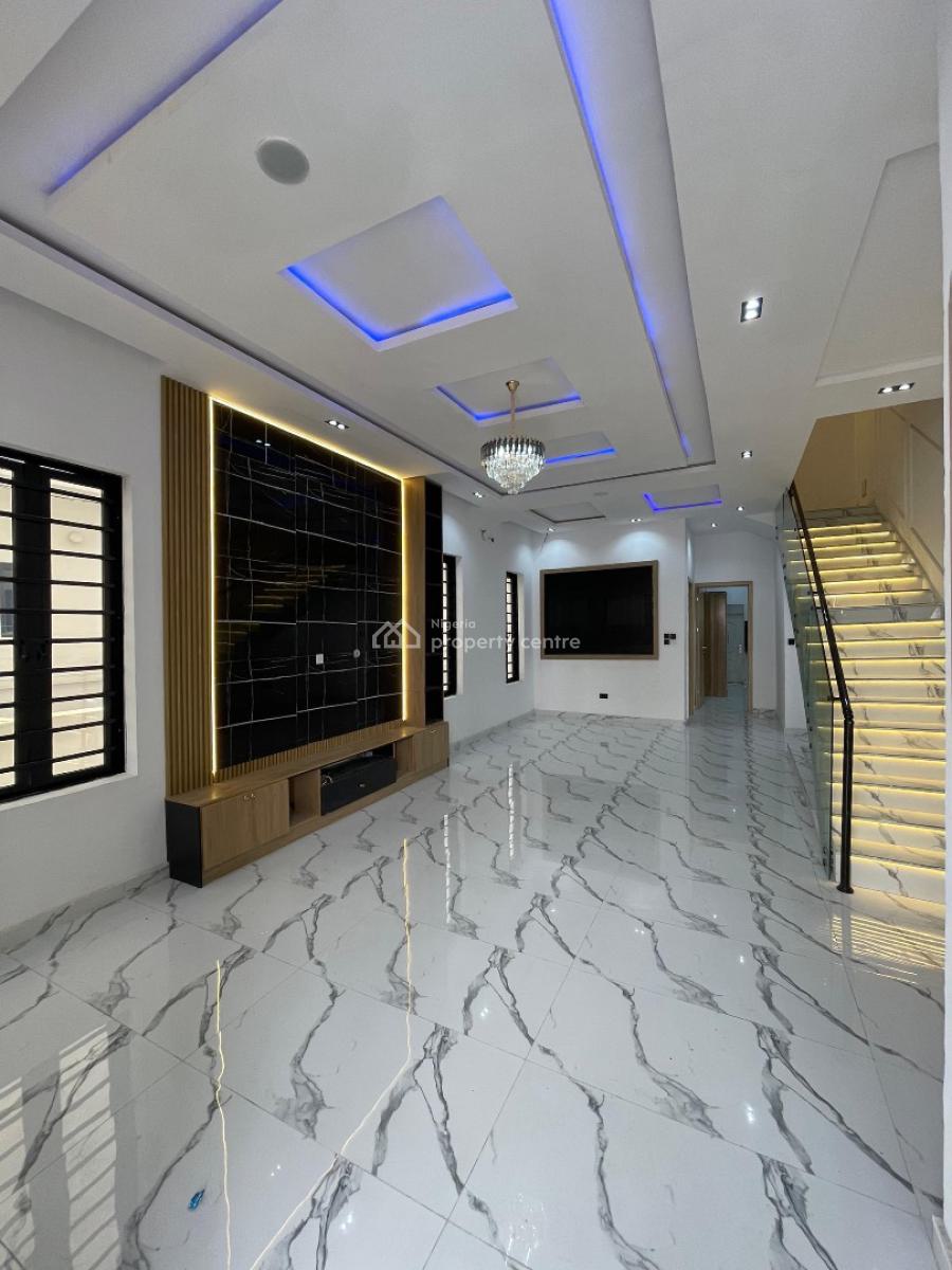 Luxury 4 Bedroom Detached Duplex, Ajah, Lagos, Semi-detached Duplex for Sale