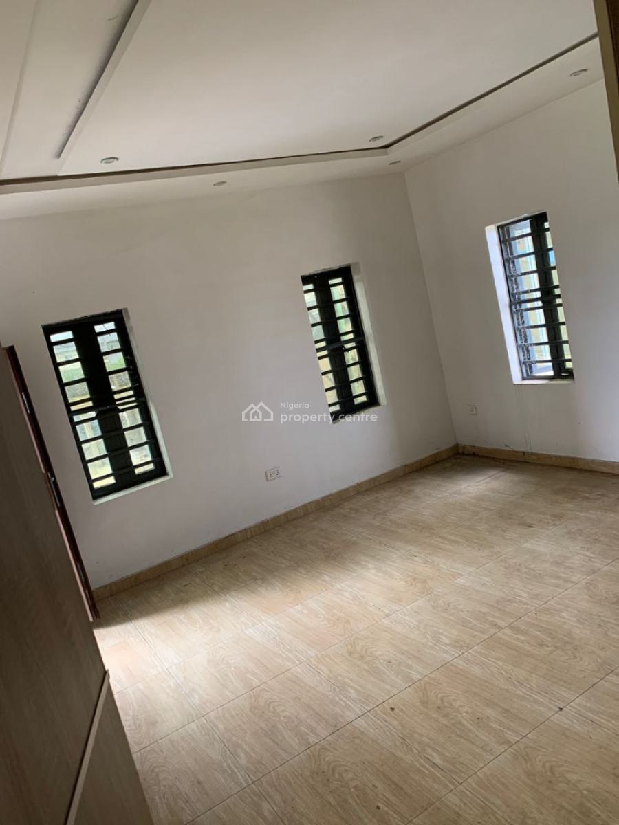 Standard 2 Bedroom Flat Upstairs, Sangotedo, Ajah, Lagos, Flat / Apartment for Rent