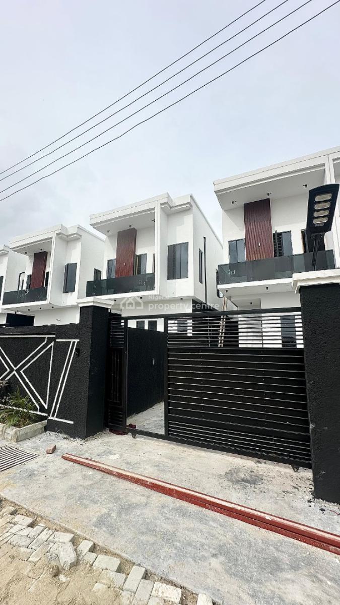 Luxury 5 Bedroom, Agungi, Lekki, Lagos, Detached Duplex for Sale