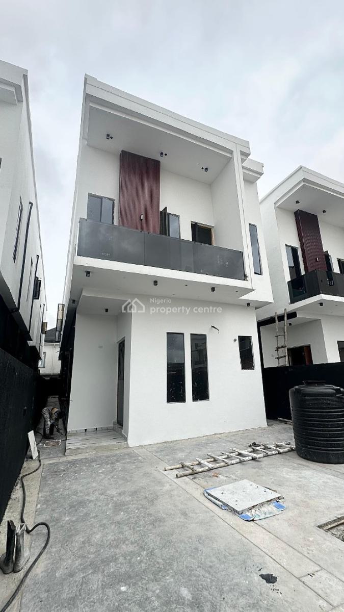 Luxury 5 Bedroom, Agungi, Lekki, Lagos, Detached Duplex for Sale