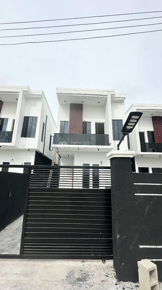 Luxury 5 Bedroom, Agungi, Lekki, Lagos, Detached Duplex for Sale