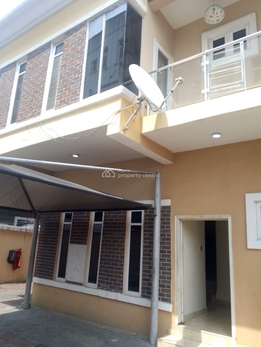 3 Bedroom Semi Detached Duplex(sharing Compound with a Unit), Off Chevron Drive, Chevy View Estate., Lekki Phase 1, Lekki, Lagos, Semi-detached Duplex for Sale