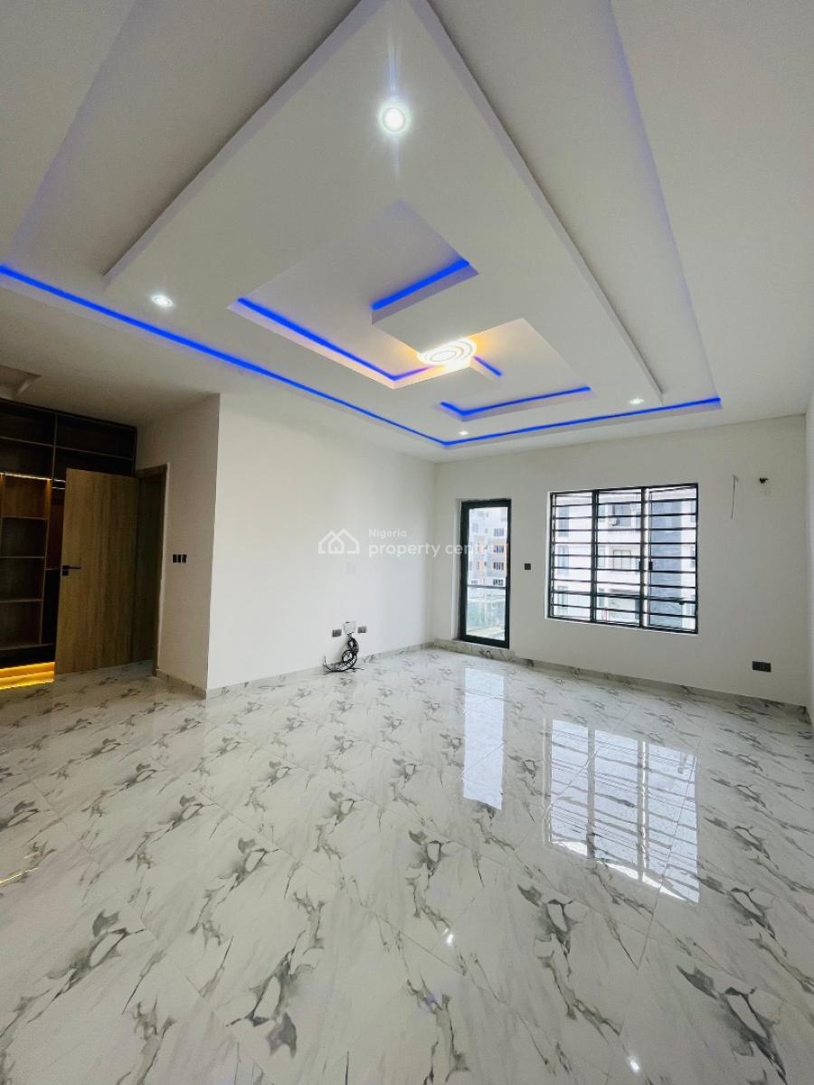 Decent 4 Bed Terrace Duplex  on Two Floor with Bq, Ikate, Lekki, Lagos, Terraced Duplex for Sale