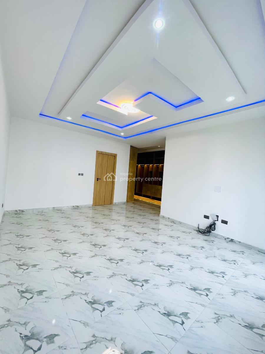 Decent 4 Bed Terrace Duplex  on Two Floor with Bq, Ikate, Lekki, Lagos, Terraced Duplex for Sale