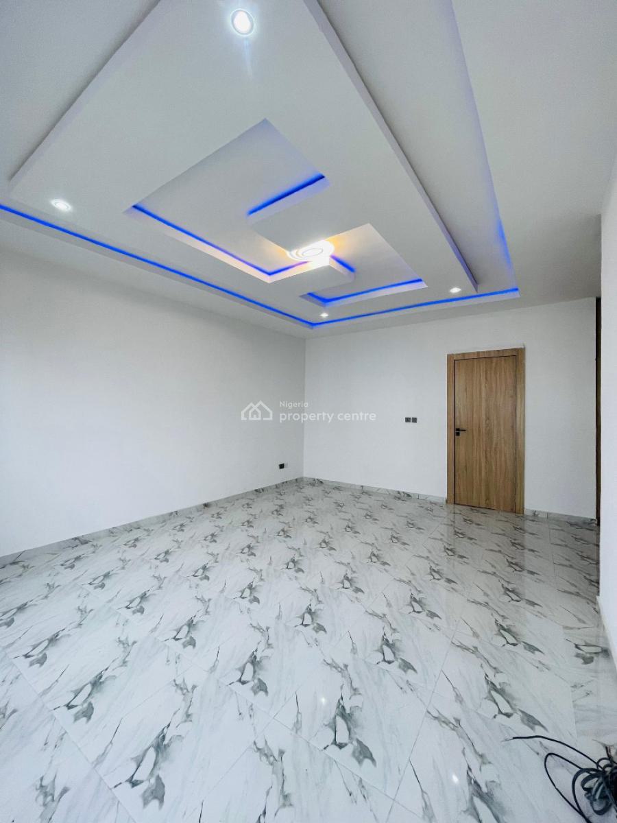 Decent 4 Bed Terrace Duplex  on Two Floor with Bq, Ikate, Lekki, Lagos, Terraced Duplex for Sale