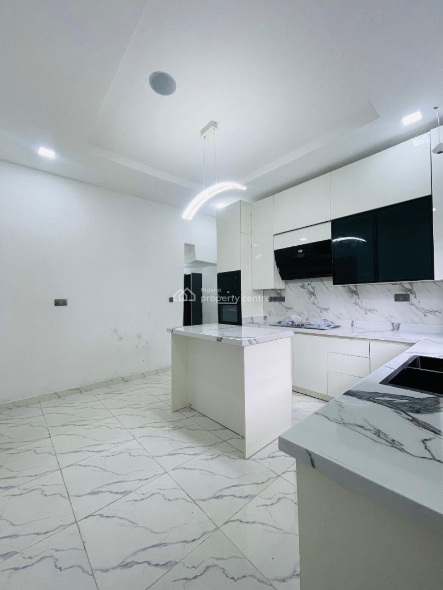 Decent 4 Bed Terrace Duplex  on Two Floor with Bq, Ikate, Lekki, Lagos, Terraced Duplex for Sale