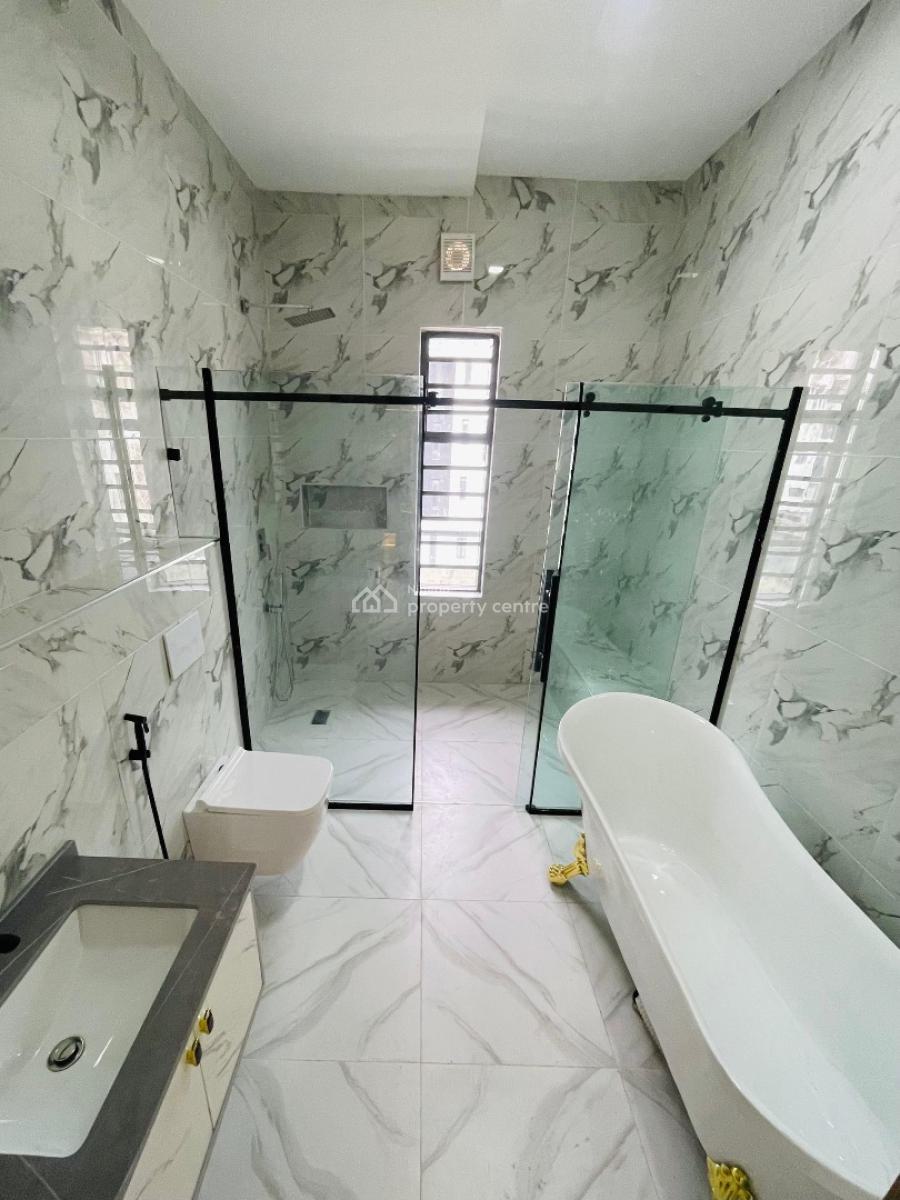 Decent 4 Bed Terrace Duplex  on Two Floor with Bq, Ikate, Lekki, Lagos, Terraced Duplex for Sale