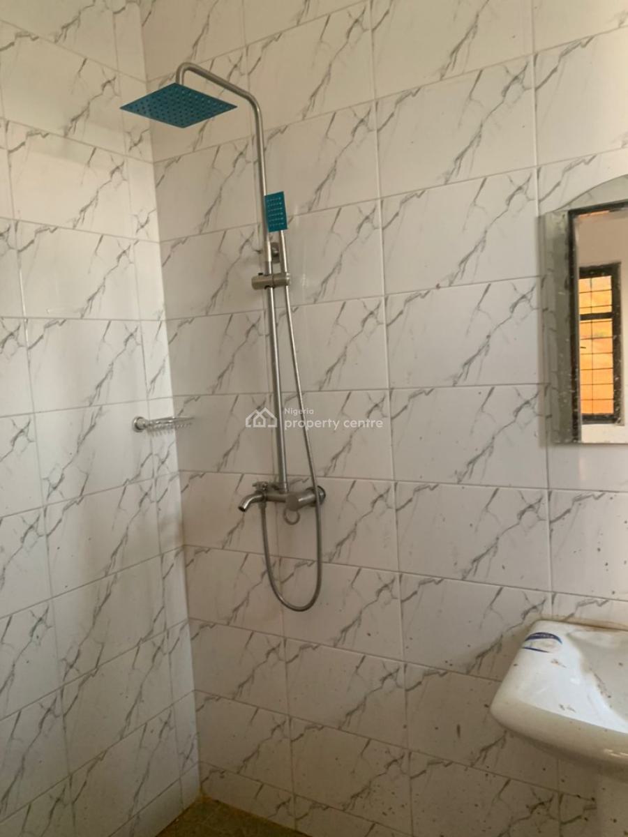 Nice Selfcontain on a Tarred Road, News Engineering, Dawaki, Gwarinpa, Abuja, Self Contain (single Rooms) for Rent
