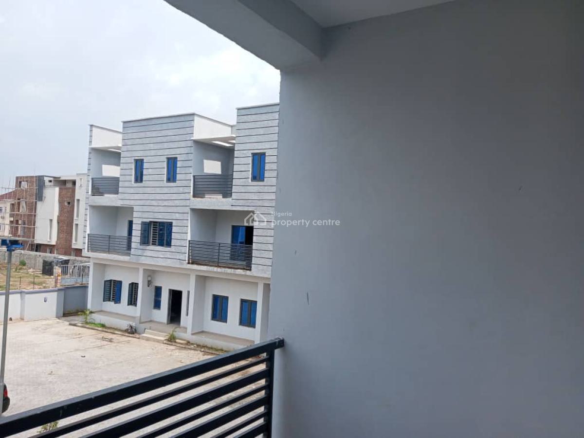 4 Bedroom Terrace Duplex with Bq, Valentine Nwabueze Crescent, Jahi, Abuja, Terraced Duplex for Rent