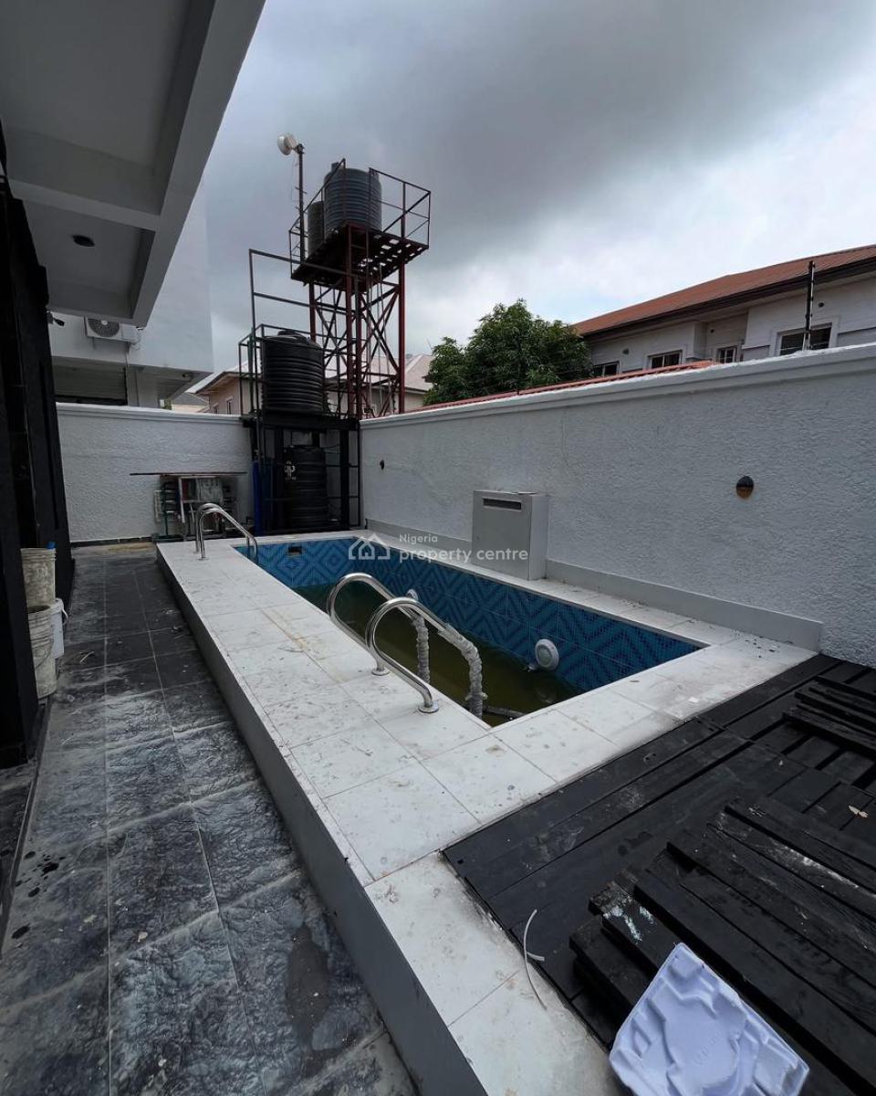 5 Bedroom Fully Detached with a Rooftop Terrace, Lekki Phase 1, Lekki, Lagos, Detached Duplex for Sale