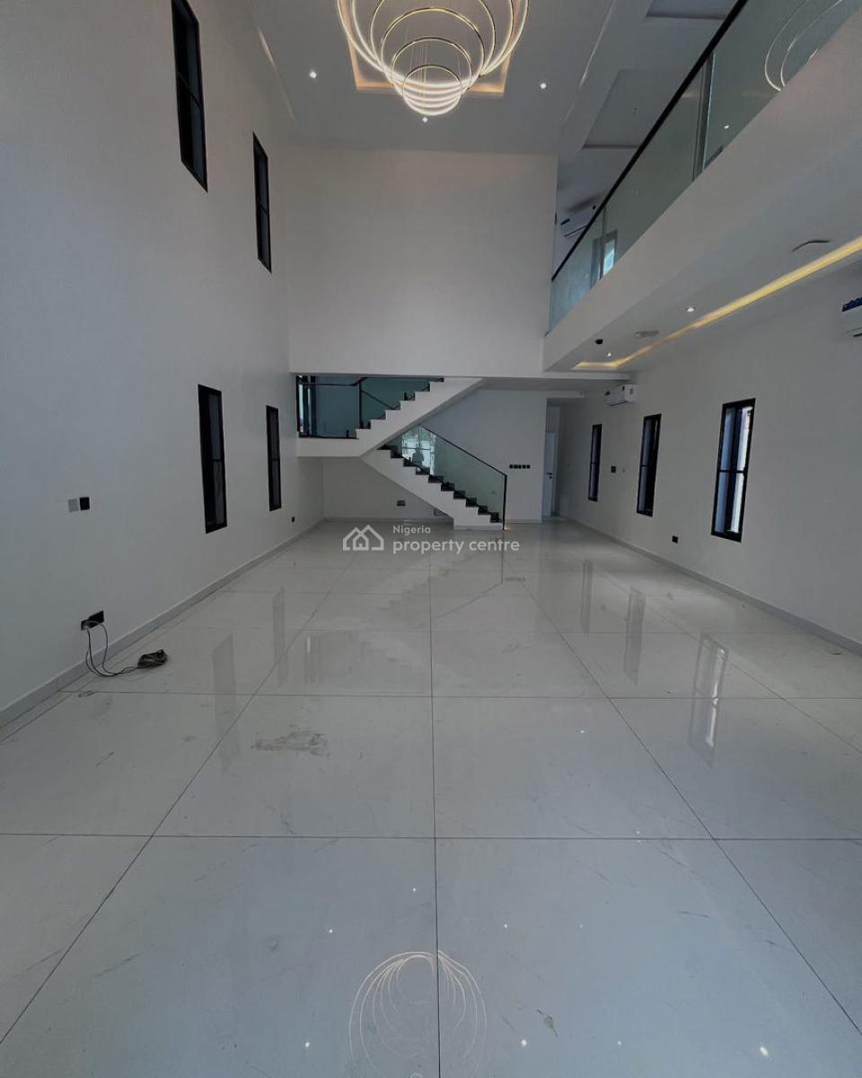 5 Bedroom Fully Detached with a Rooftop Terrace, Lekki Phase 1, Lekki, Lagos, Detached Duplex for Sale