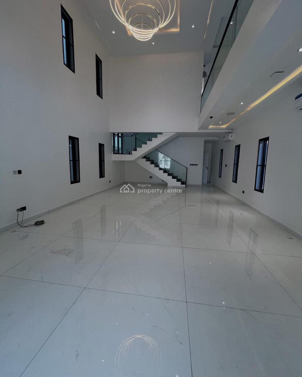 5 Bedroom Fully Detached with a Rooftop Terrace, Lekki Phase 1, Lekki, Lagos, Detached Duplex for Sale