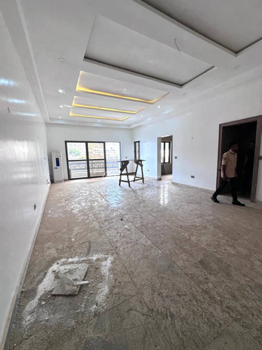 a Spacious and Well Finished Fully Serviced 3 Bedroom Apartment & Bq, Diplomatic Zone, Katampe Extension, Katampe, Abuja, Flat / Apartment for Rent