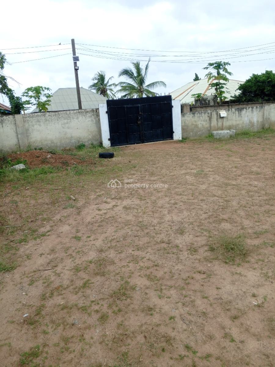3 Bedroom Flat on 2 Plot of Land with Cofo, No F19 Upper Gaa Odota Area Ilorin Kwara State., Ilorin West, Kwara, Terraced Bungalow for Sale