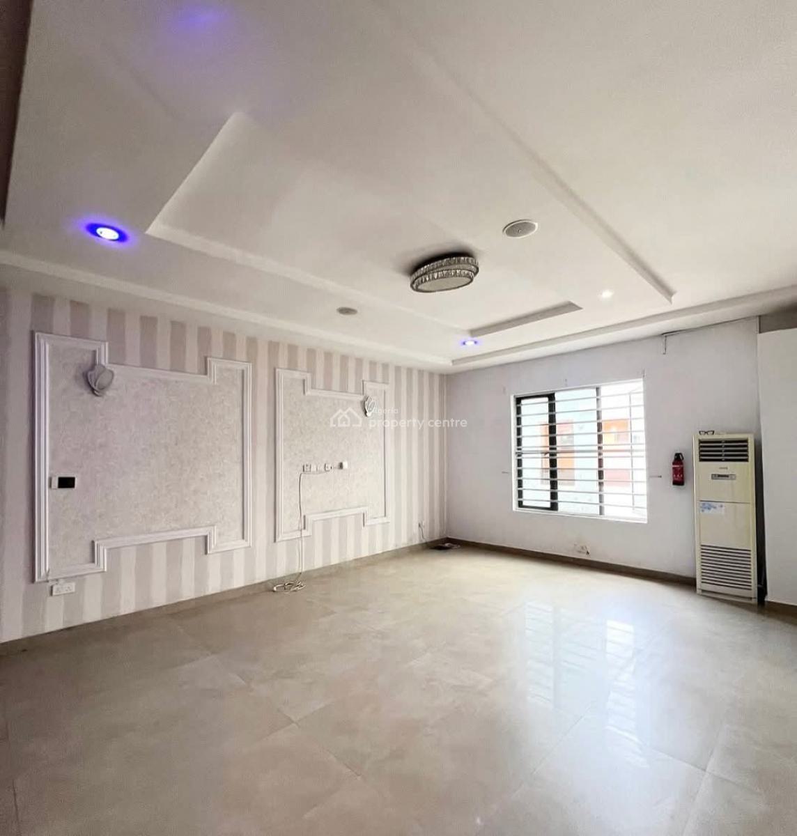4 Bedroom Semi Detached Duplex, Chevron, Lekki, Lagos, Semi-detached Duplex for Rent