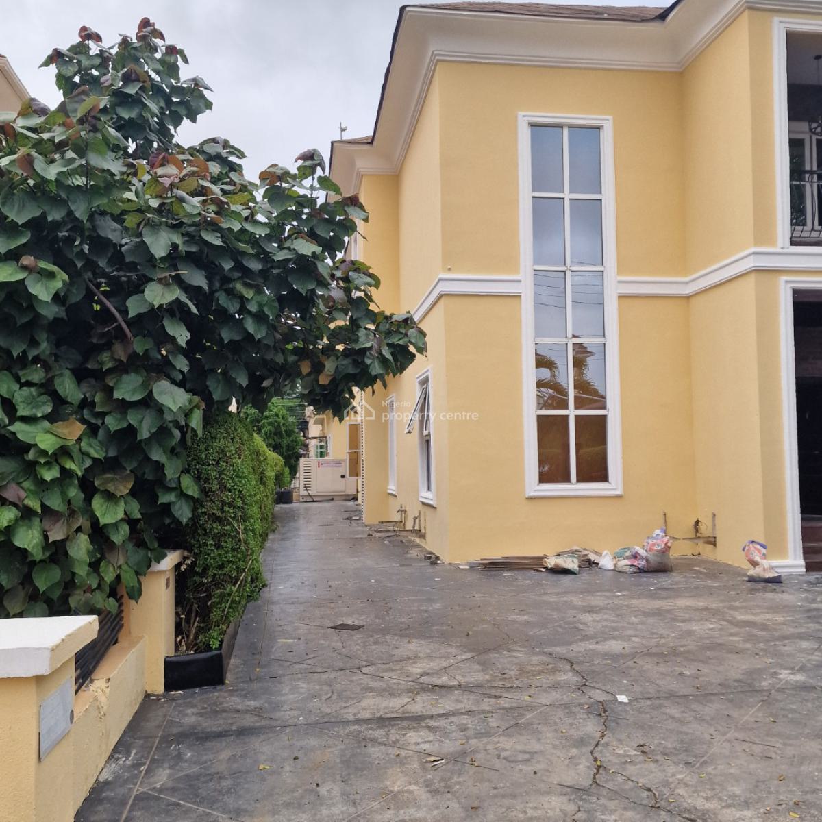 Neatly Used 5 Bedrooms Detached House, Northern Foreshore Estate, Off Chevron Drive, Lekki, Lagos, Lekki, Lagos, Detached Duplex for Rent