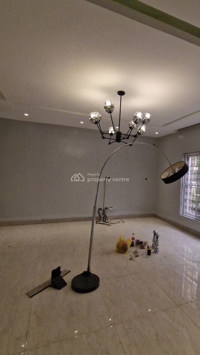 Neatly Used 5 Bedrooms Detached House, Northern Foreshore Estate, Off Chevron Drive, Lekki, Lagos, Lekki, Lagos, Detached Duplex for Rent