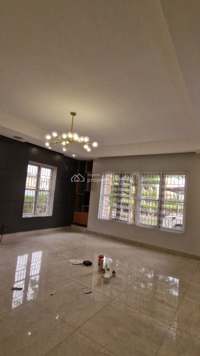 Neatly Used 5 Bedrooms Detached House, Northern Foreshore Estate, Off Chevron Drive, Lekki, Lagos, Lekki, Lagos, Detached Duplex for Rent
