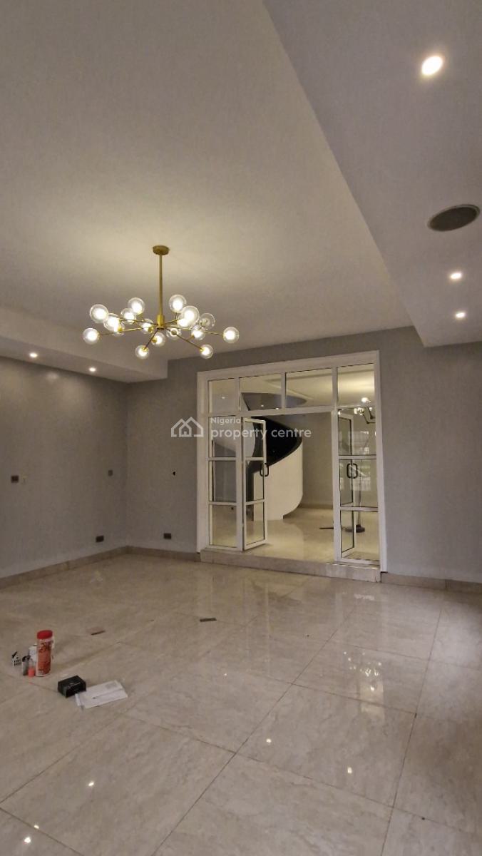 Neatly Used 5 Bedrooms Detached House, Northern Foreshore Estate, Off Chevron Drive, Lekki, Lagos, Lekki, Lagos, Detached Duplex for Rent