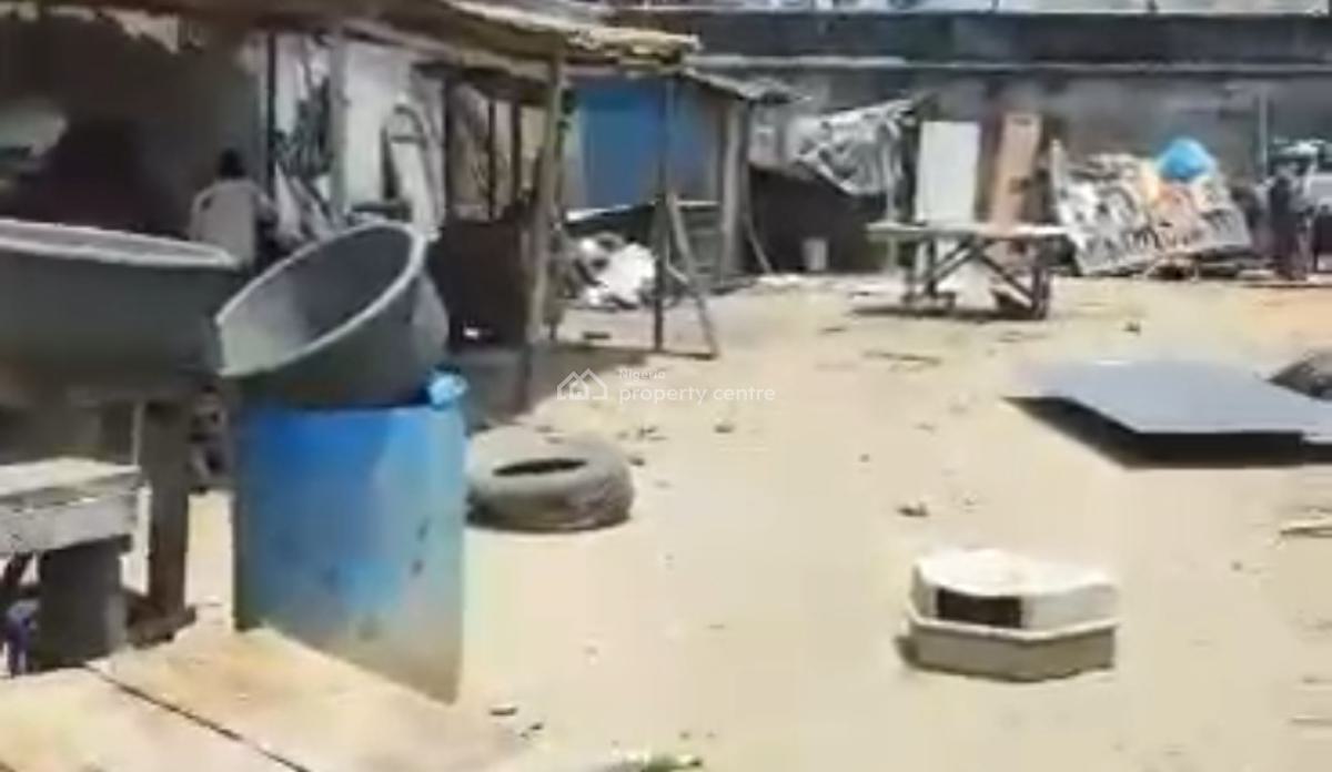 505sqm Fenced & Gated on a Commercial Road Ajao Estate, Lateef Salami St. Ajao Estate Off Mmi Airport Road, Isolo, Lagos, Land for Sale