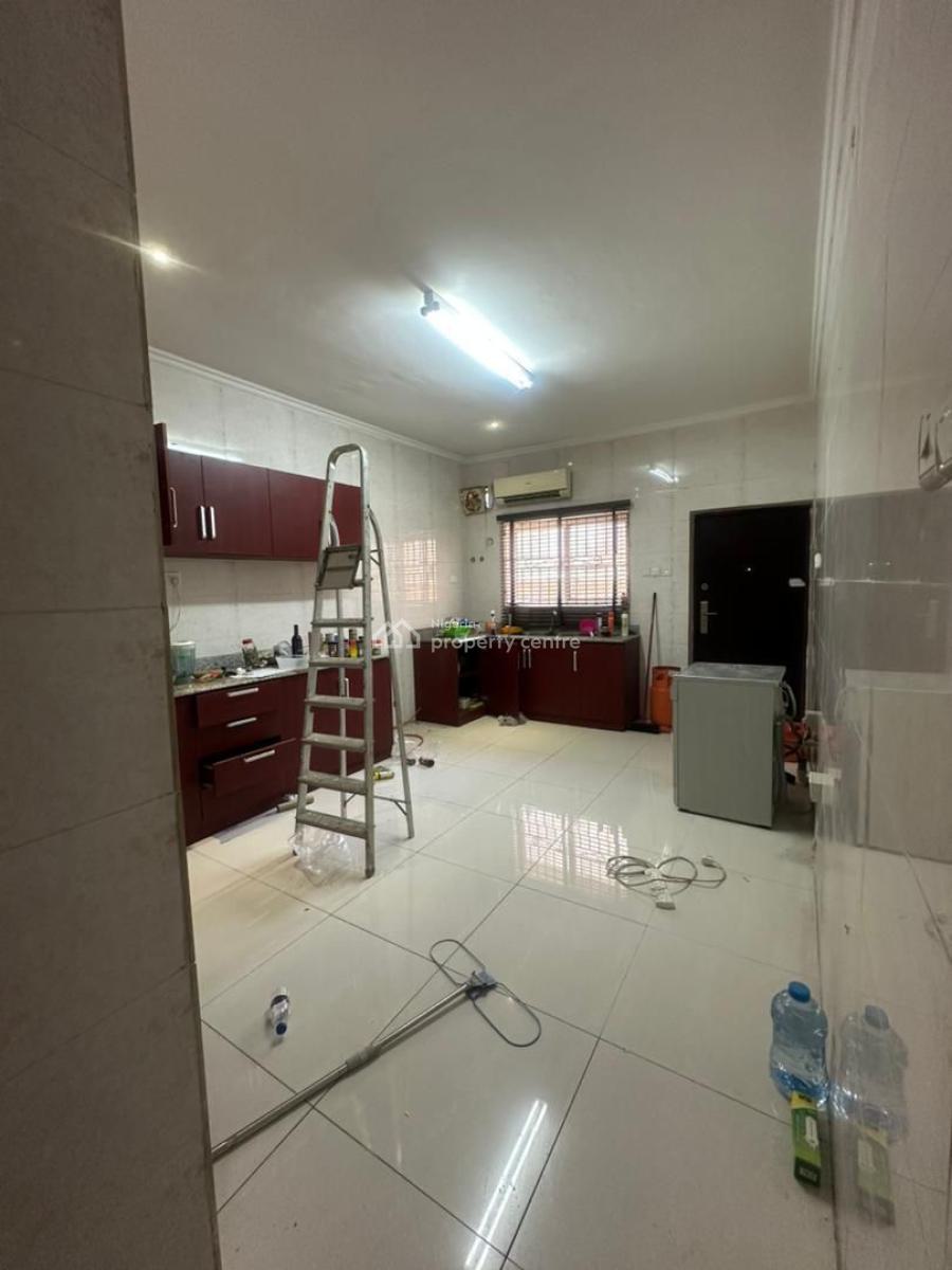 4bedroom Semi Detached Duplex + Bq 24hours Light, Bourdillon Court, Chevron Drive, Lekki, Lagos, Lekki, Lagos, Semi-detached Duplex for Rent