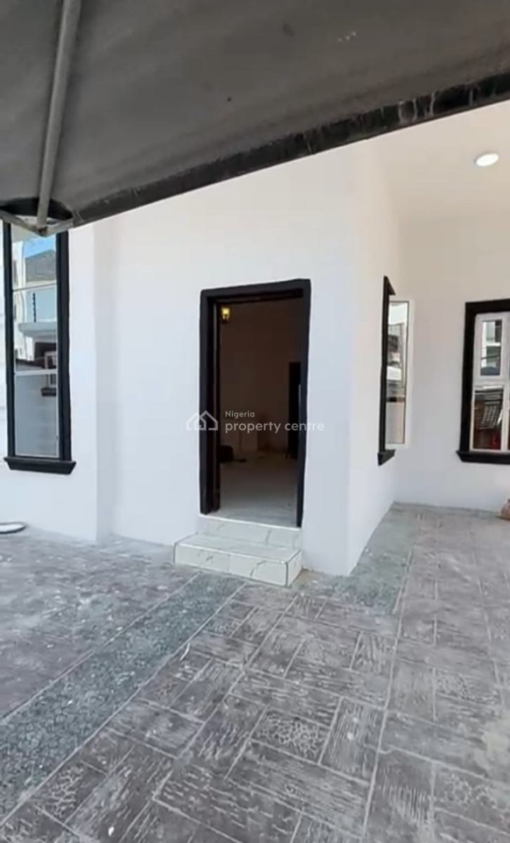 Spacious Mini Flat with Kitchenette ( Downstairs), Ikota, Lekki, Lagos, Mini Flat (room and Parlour) for Rent