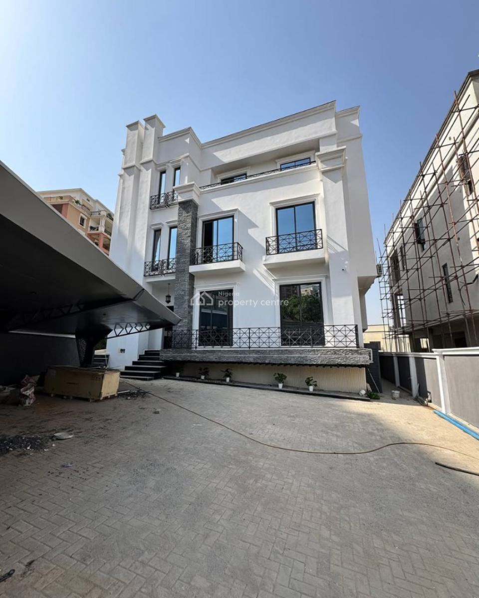 Luxury 7 Detached Duplex with Bq, Swimming Pool + Cinema, Asokoro District, Abuja, Detached Duplex for Sale