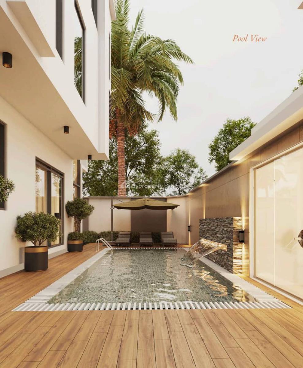 2 Units of 6 Bedroom Fully Detached Super Luxury with Good Facilities, Banana Island, Ikoyi, Lagos, House for Sale