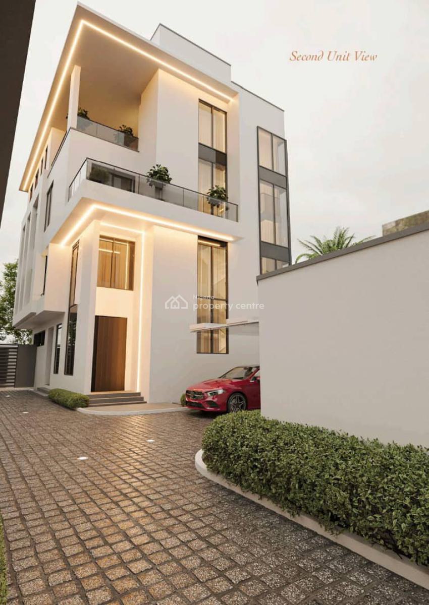 2 Units of 6 Bedroom Fully Detached Super Luxury with Good Facilities, Banana Island, Ikoyi, Lagos, House for Sale