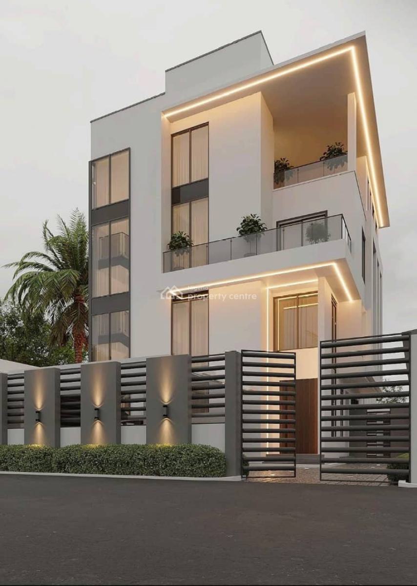 2 Units of 6 Bedroom Fully Detached Super Luxury with Good Facilities, Banana Island, Ikoyi, Lagos, House for Sale