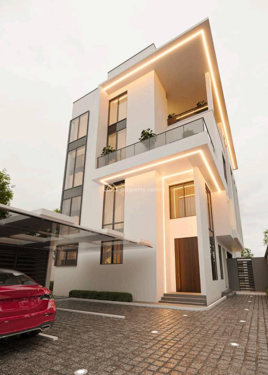 2 Units of 6 Bedroom Fully Detached Super Luxury with Good Facilities, Banana Island, Ikoyi, Lagos, House for Sale