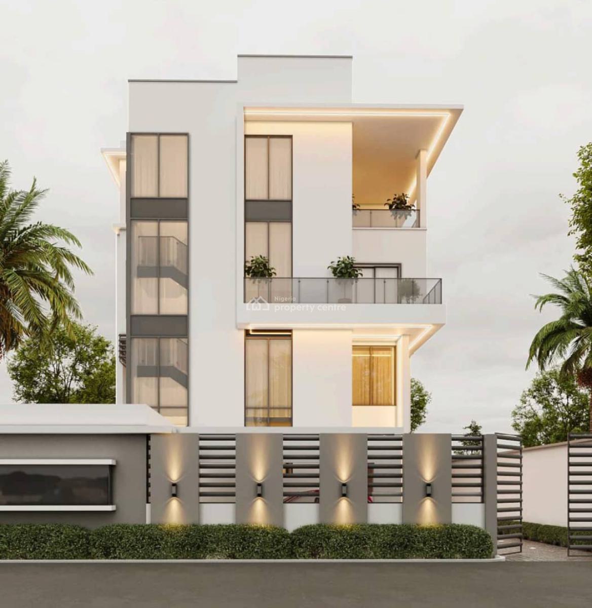 2 Units of 6 Bedroom Fully Detached Super Luxury with Good Facilities, Banana Island, Ikoyi, Lagos, House for Sale