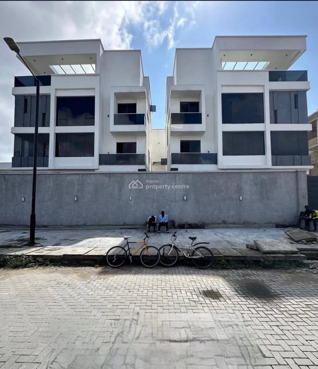 5 Bedroom Fully Detached with an Open Terrace, Lekki Phase 1, Lekki, Lagos, Detached Duplex for Sale