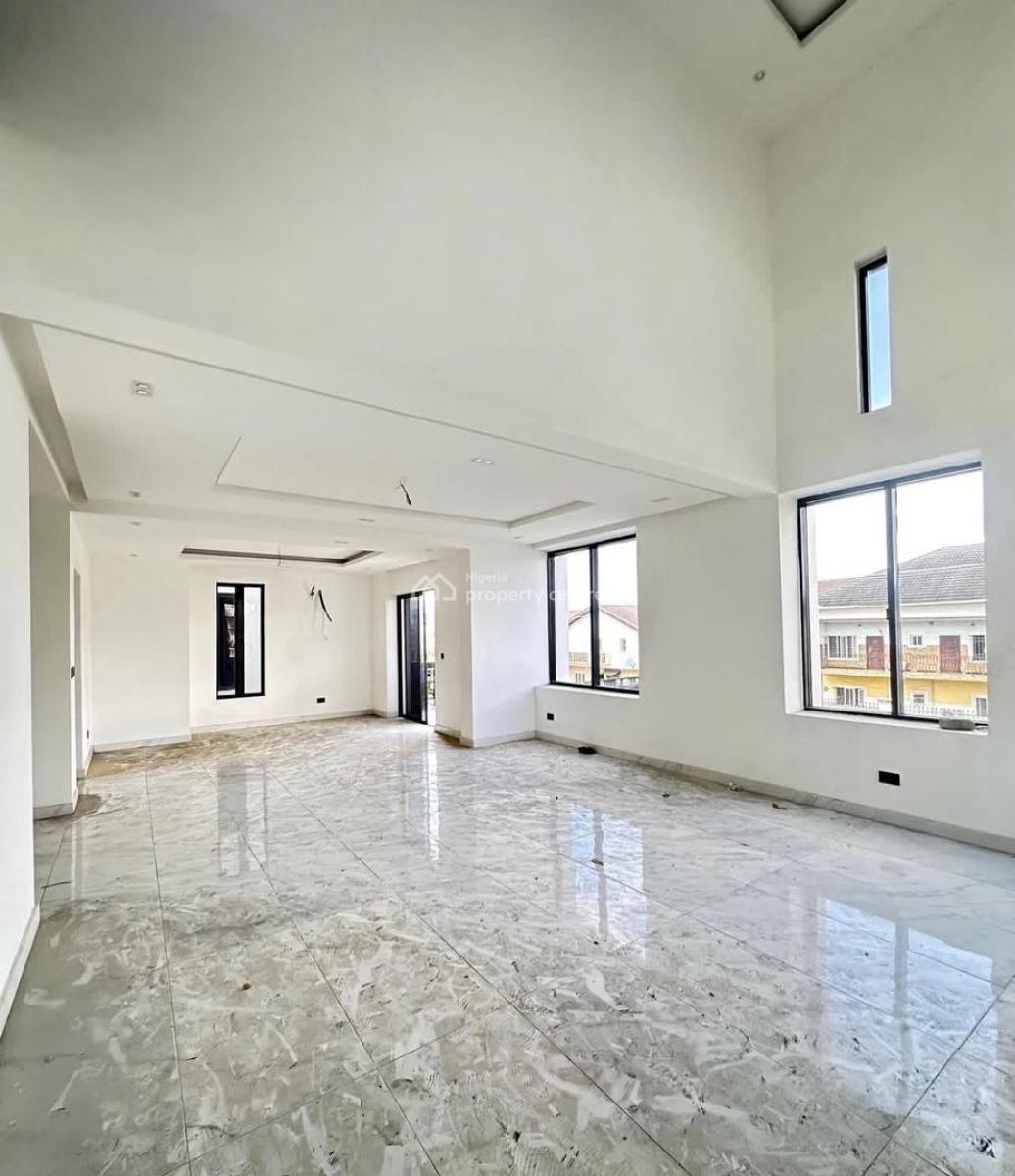 5 Bedroom Fully Detached with an Open Terrace, Lekki Phase 1, Lekki, Lagos, Detached Duplex for Sale