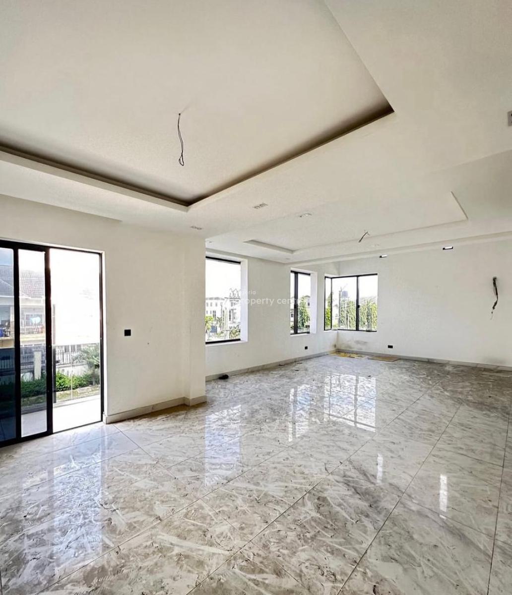 5 Bedroom Fully Detached with an Open Terrace, Lekki Phase 1, Lekki, Lagos, Detached Duplex for Sale