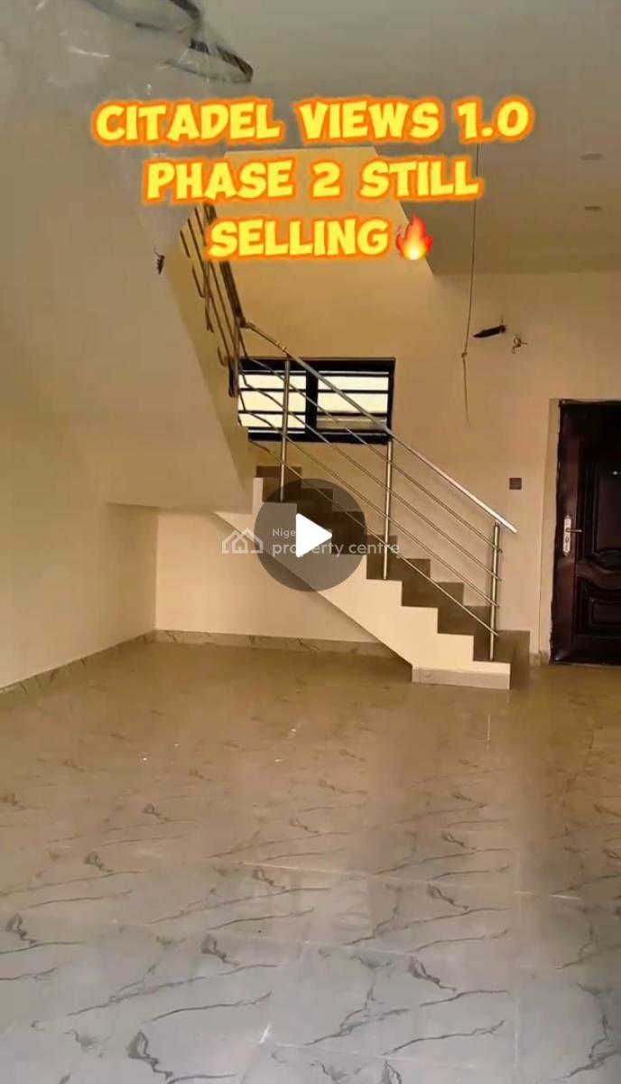 Newly Built 3bedroom Terrace Duplex, Behind Lagos Business School, Sangotedo, Ajah, Lagos, Terraced Duplex for Sale