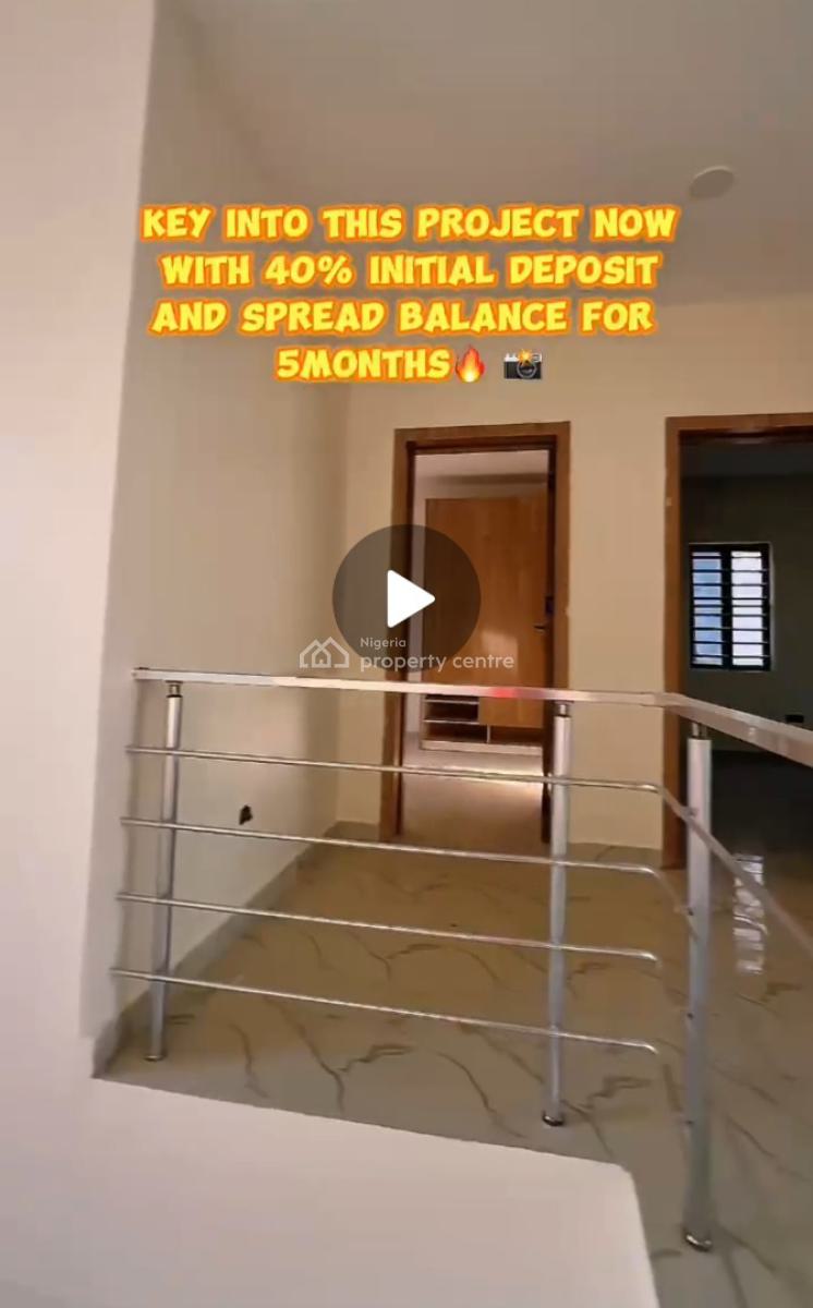 Newly Built 3bedroom Terrace Duplex, Behind Lagos Business School, Sangotedo, Ajah, Lagos, Terraced Duplex for Sale