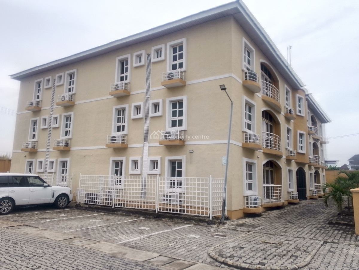 Serviced 3 Bedroom Apartment, Osapa/agungi Road,milverton Estate, Lekki Phase 1, Lekki, Lagos, Flat / Apartment for Sale