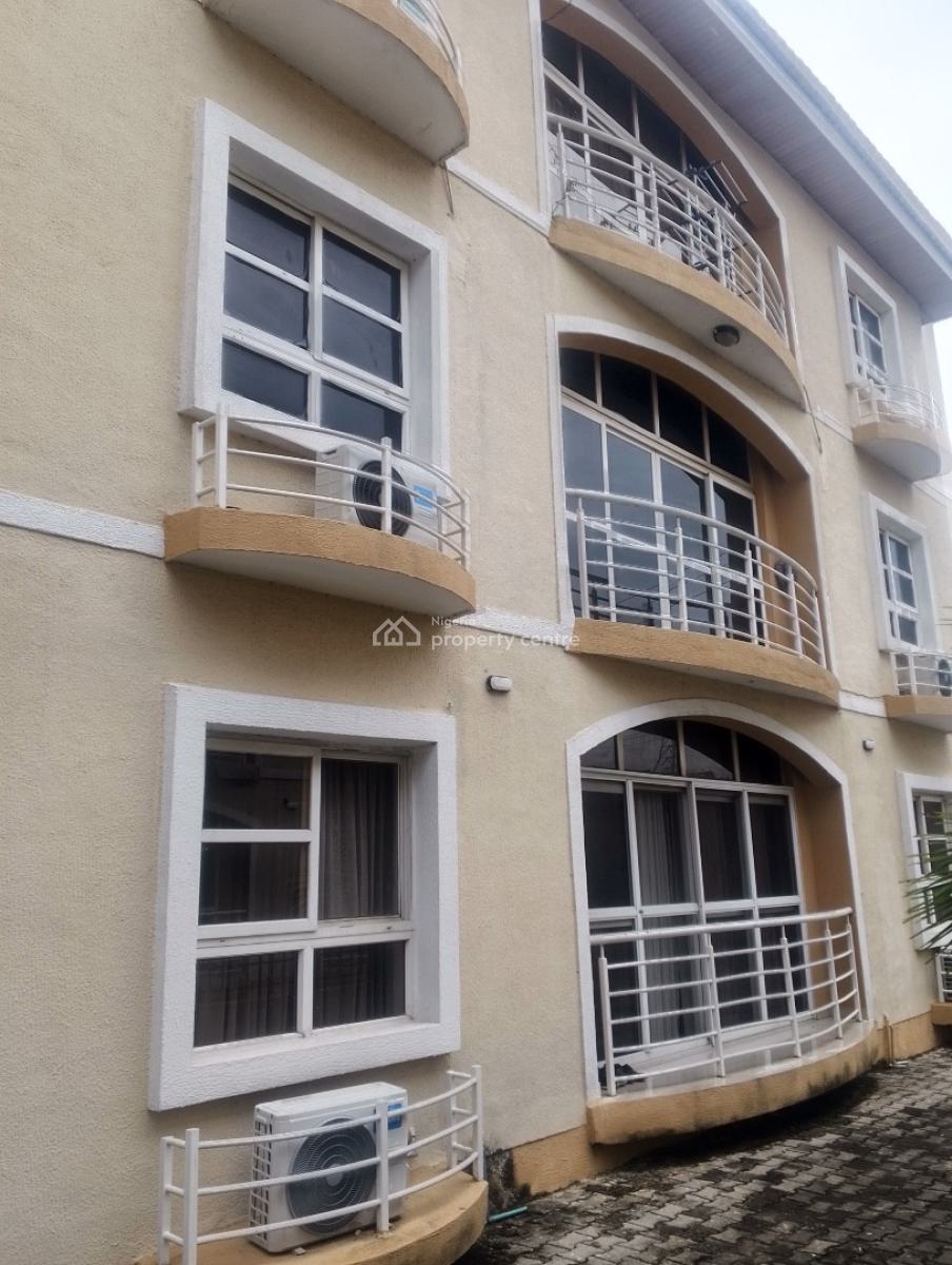 Serviced 3 Bedroom Apartment, Osapa/agungi Road,milverton Estate, Lekki Phase 1, Lekki, Lagos, Flat / Apartment for Sale