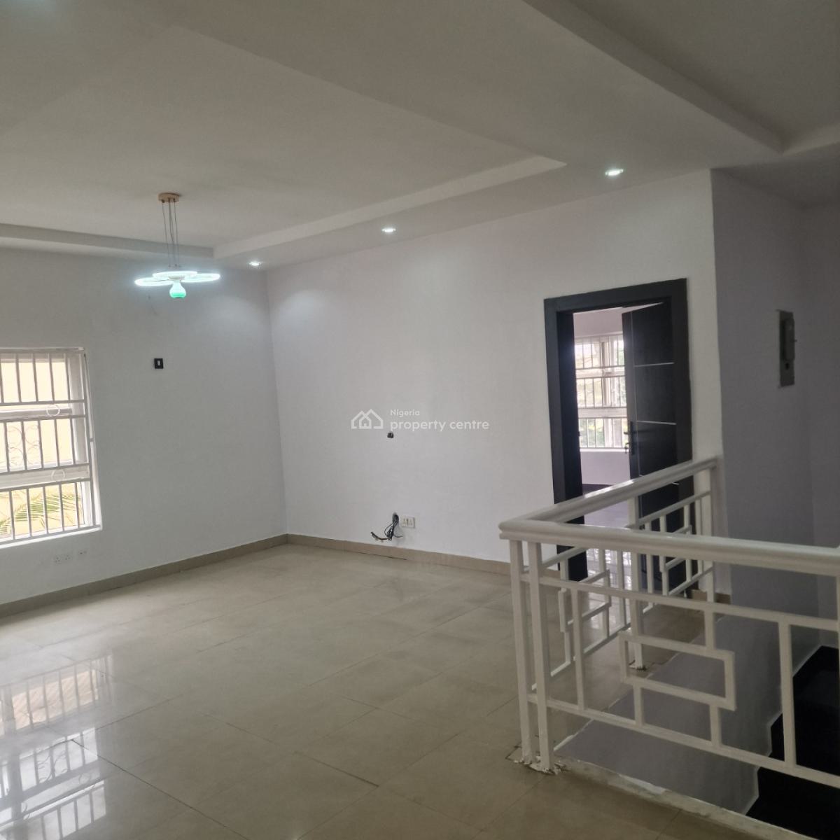Neatly Used 5 Bedrooms Detached House (prototype), Northern Foreshore Estate, Off Chevron Drive, Lekki, Lagos., Lekki, Lagos, Detached Duplex for Rent