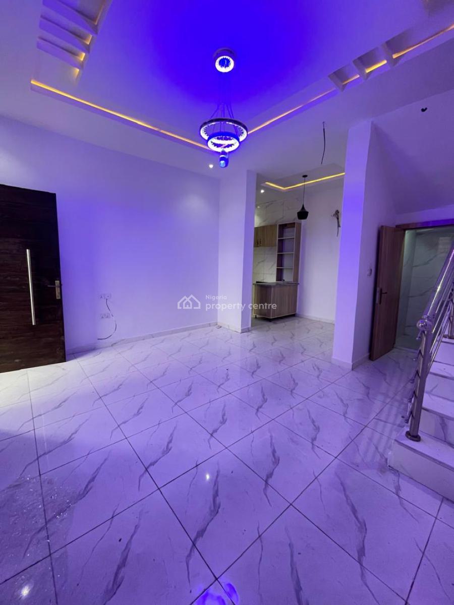 Brand New 3bedroom Terrace Duplex with a Bq in a Secured Location, Ajah, Lagos, Terraced Duplex for Sale