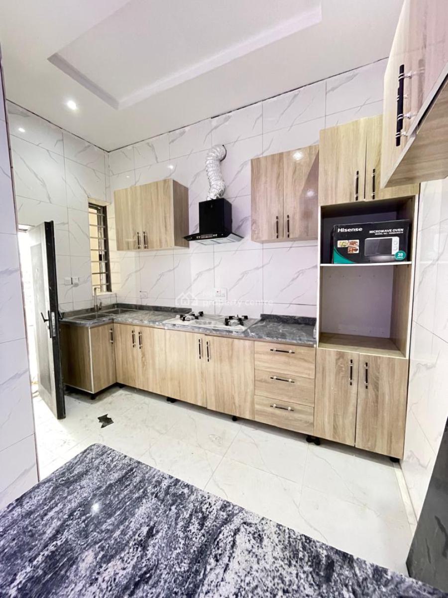 Brand New 3bedroom Terrace Duplex with a Bq in a Secured Location, Ajah, Lagos, Terraced Duplex for Sale