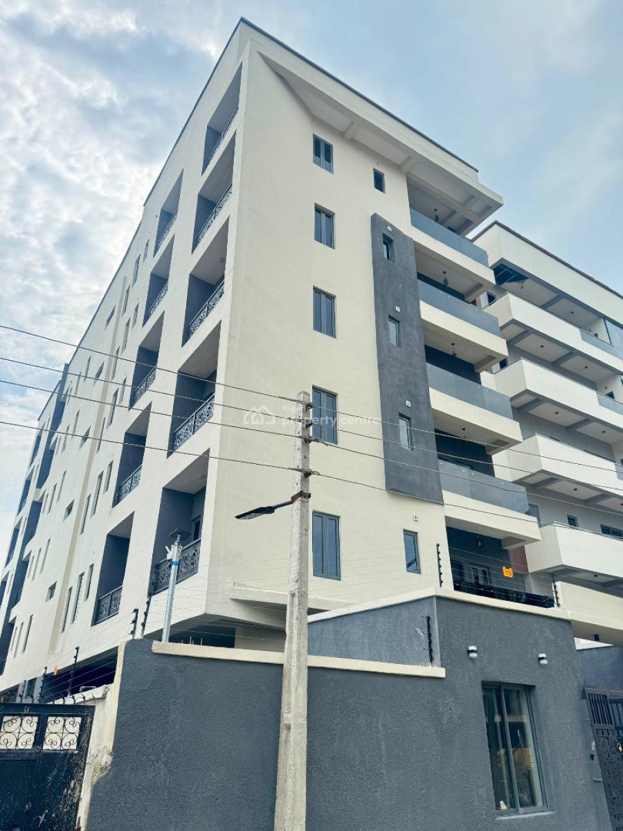 Standard Luxury Spacious 2bedroom Apartment, Lekki, Lagos, Flat / Apartment for Sale