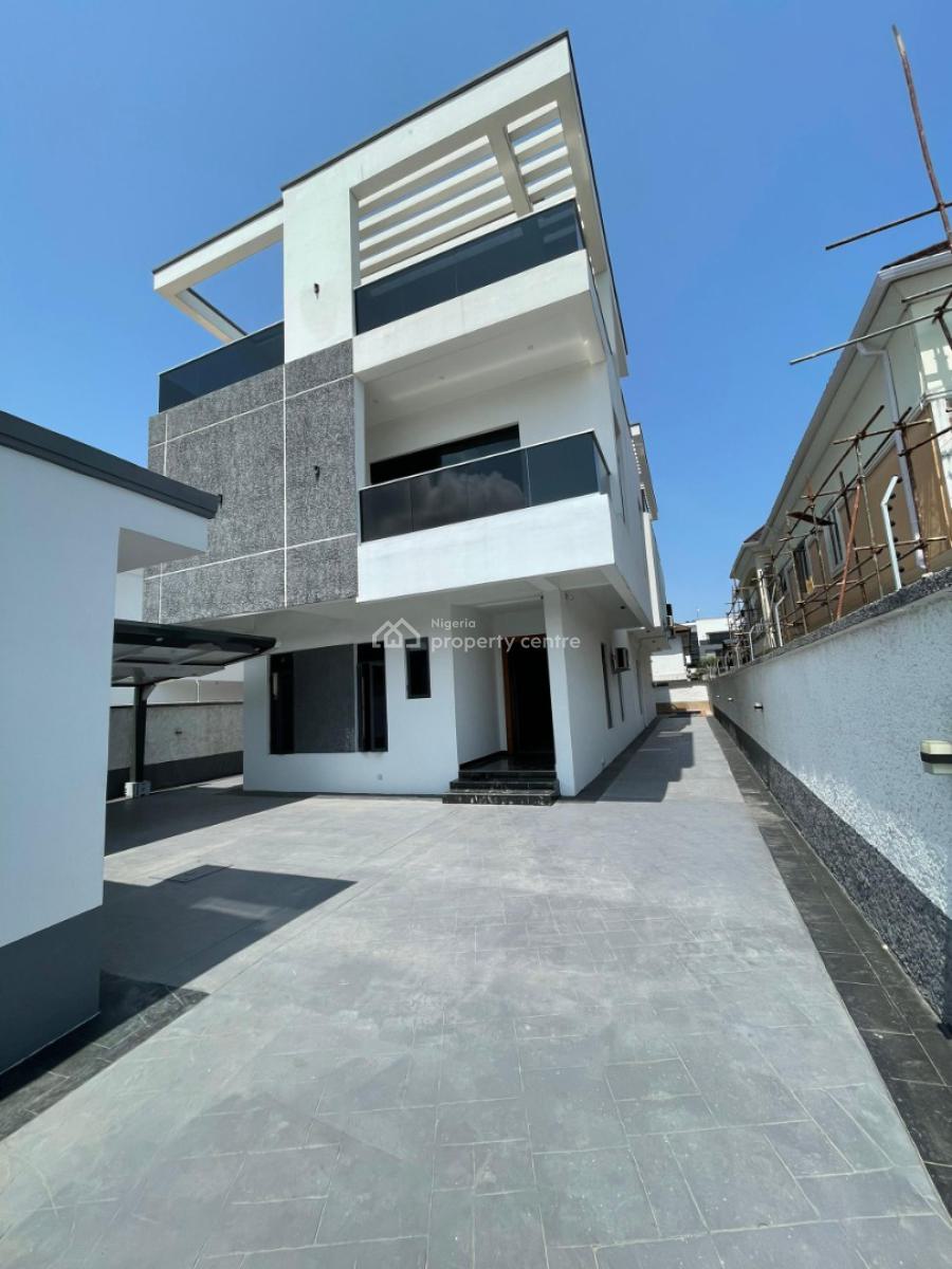 5 Bedroom Fully Detached with Rooftop Terrace, Lekki Phase 1, Lekki, Lagos, Detached Duplex for Sale