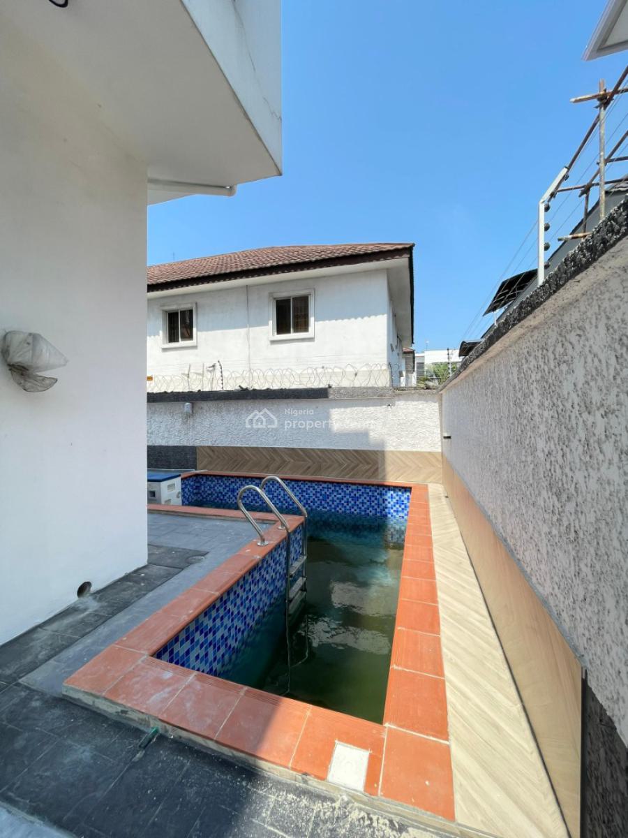 5 Bedroom Fully Detached with Rooftop Terrace, Lekki Phase 1, Lekki, Lagos, Detached Duplex for Sale