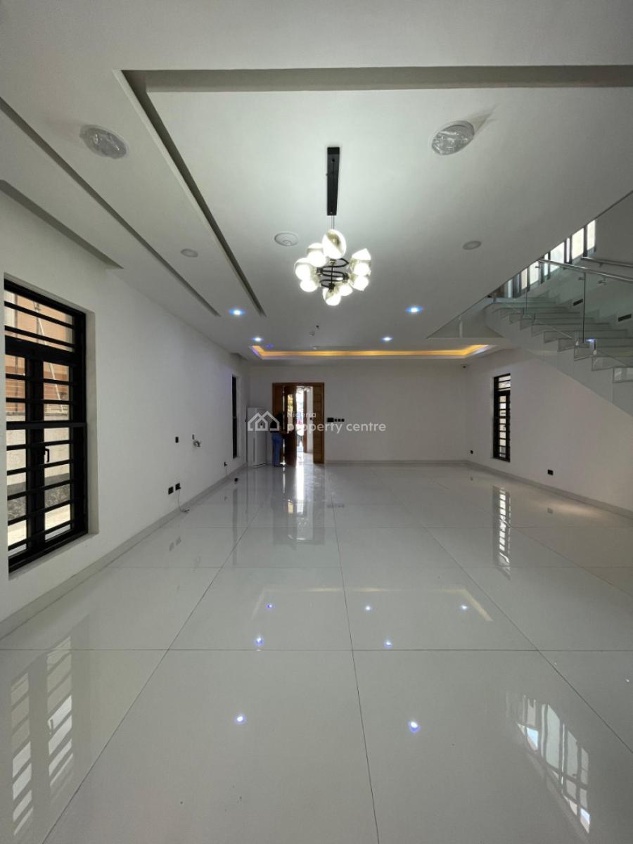 5 Bedroom Fully Detached with Rooftop Terrace, Lekki Phase 1, Lekki, Lagos, Detached Duplex for Sale
