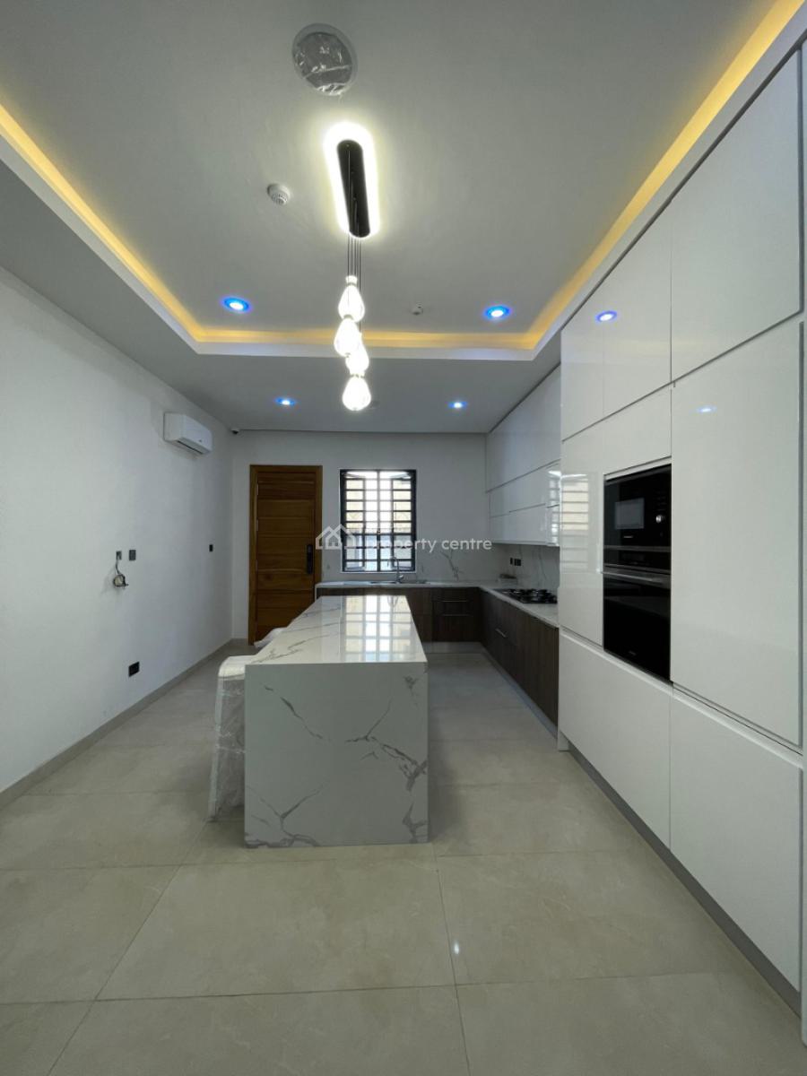 5 Bedroom Fully Detached with Rooftop Terrace, Lekki Phase 1, Lekki, Lagos, Detached Duplex for Sale
